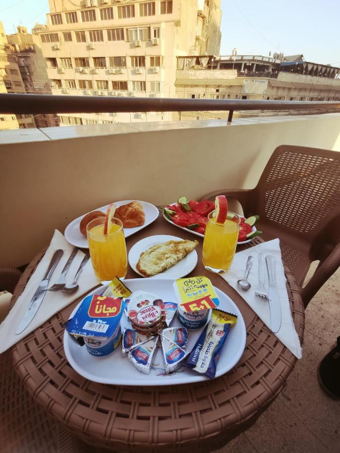 Tourist Palace Hotel Le Caire Extérieur photo